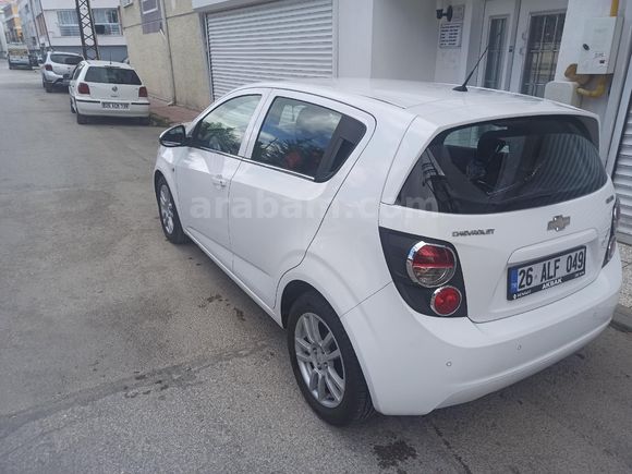 Sahibinden Chevrolet Aveo 1.4 LTZ 2012 Model Eskişehir