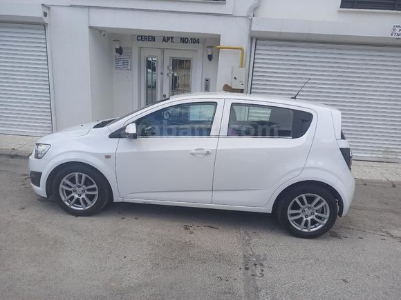 Sahibinden Chevrolet Aveo 1.4 LTZ 2012 Model Eskişehir