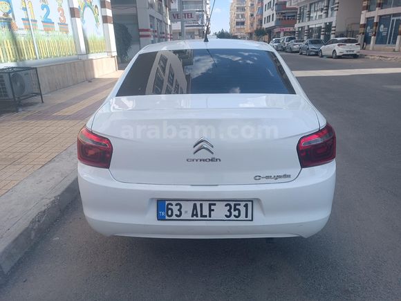 Sahibinden Citroen C-Elysée 1.5 BlueHDI Feel 2023 Model Şanlıurfa