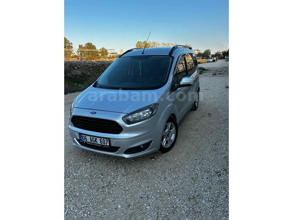 Sahibinden Ford Tourneo Courier 1.6 TDCi Deluxe 2017 Model 