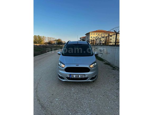 Sahibinden Ford Tourneo Courier 1.6 TDCi Deluxe 2017 Model 