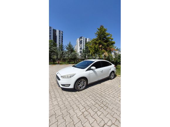 Sahibinden Ford Focus 1.6 TDCi Trend X 2017 Model