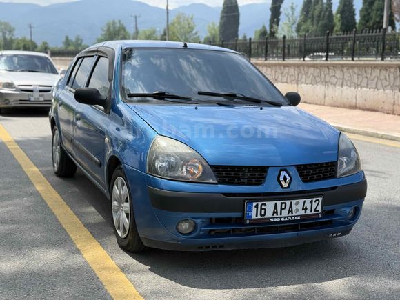 Galeriden Renault Clio 1.4 OTOMATİK VİTES 2003 Model Sakarya