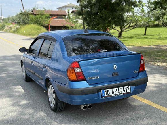 Galeriden Renault Clio 1.4 OTOMATİK VİTES 2003 Model Sakarya