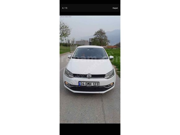 Sahibinden Volkswagen Polo 1.4 TDi Comfortline 2015 Model 