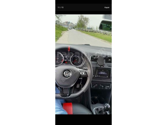 Sahibinden Volkswagen Polo 1.4 TDi Comfortline 2015 Model 
