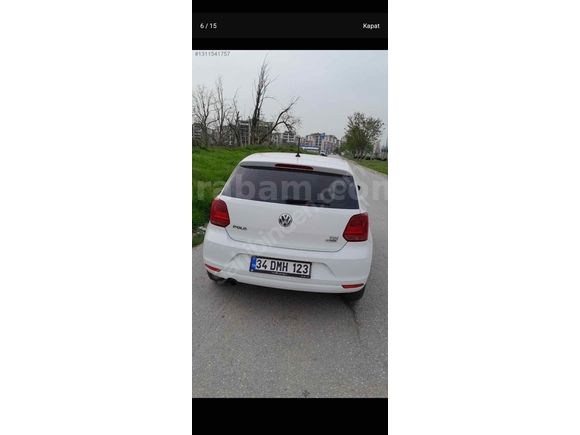 Sahibinden Volkswagen Polo 1.4 TDi Comfortline 2015 Model 