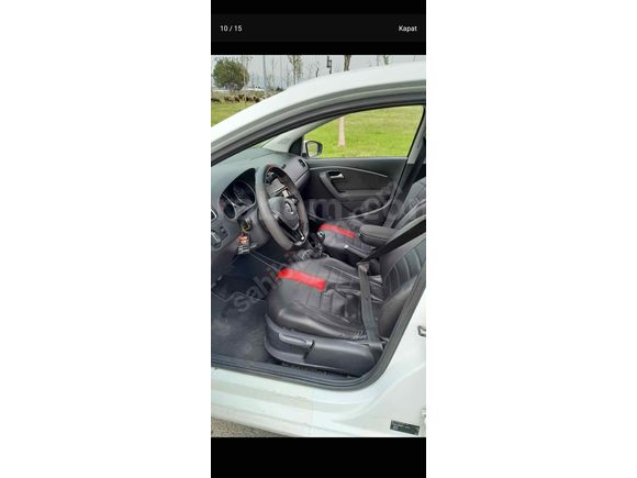 Sahibinden Volkswagen Polo 1.4 TDi Comfortline 2015 Model 