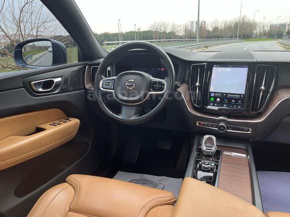 ERUL AUTO'DAN 2022 VOLVO XC60 2.0 B4 INSCRİPTİON ISITMA-SOĞUTMA TABA (%20 FATURALI) OtoSOR