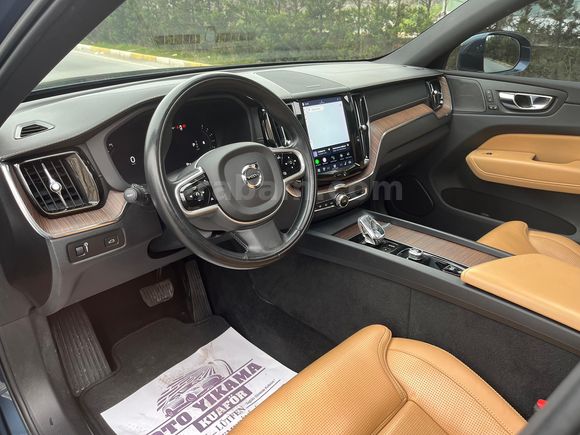 ERUL AUTO'DAN 2022 VOLVO XC60 2.0 B4 INSCRİPTİON ISITMA-SOĞUTMA TABA (%20 FATURALI) OtoSOR