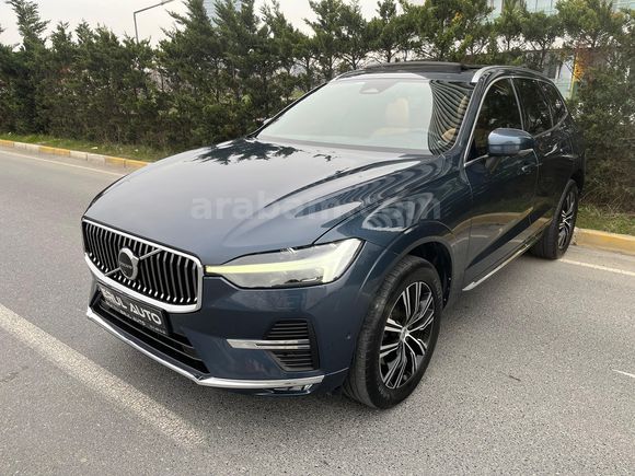 ERUL AUTO'DAN 2022 VOLVO XC60 2.0 B4 INSCRİPTİON ISITMA-SOĞUTMA TABA (%20 FATURALI) OtoSOR