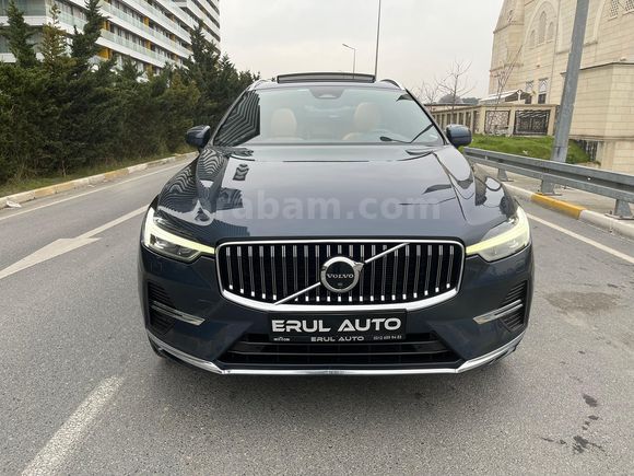 ERUL AUTO'DAN 2022 VOLVO XC60 2.0 B4 INSCRİPTİON ISITMA-SOĞUTMA TABA (%20 FATURALI) OtoSOR