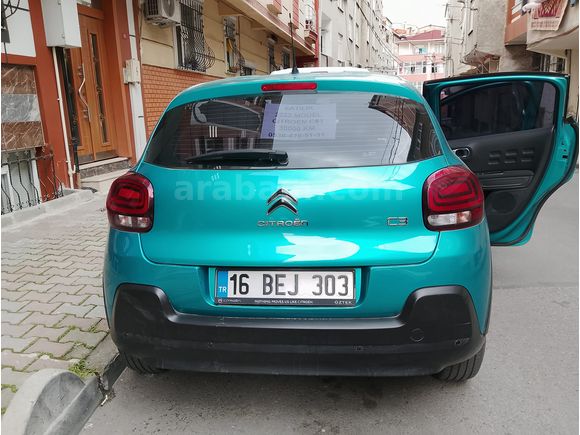 Sahibinden Citroen C3 1.2 PureTech Feel 2023 Model 