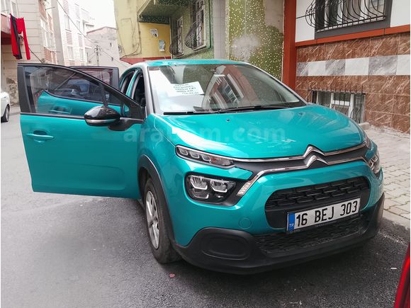 Sahibinden Citroen C3 1.2 PureTech Feel 2023 Model 