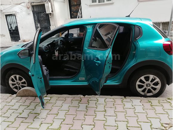 Sahibinden Citroen C3 1.2 PureTech Feel 2023 Model 