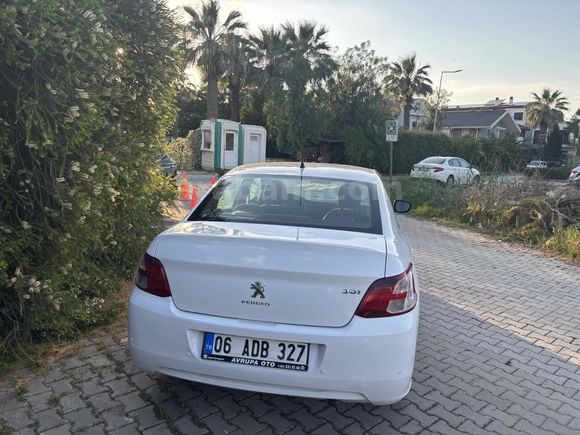 Sahibinden Peugeot 301 1.6 HDi Active 2016 Model 