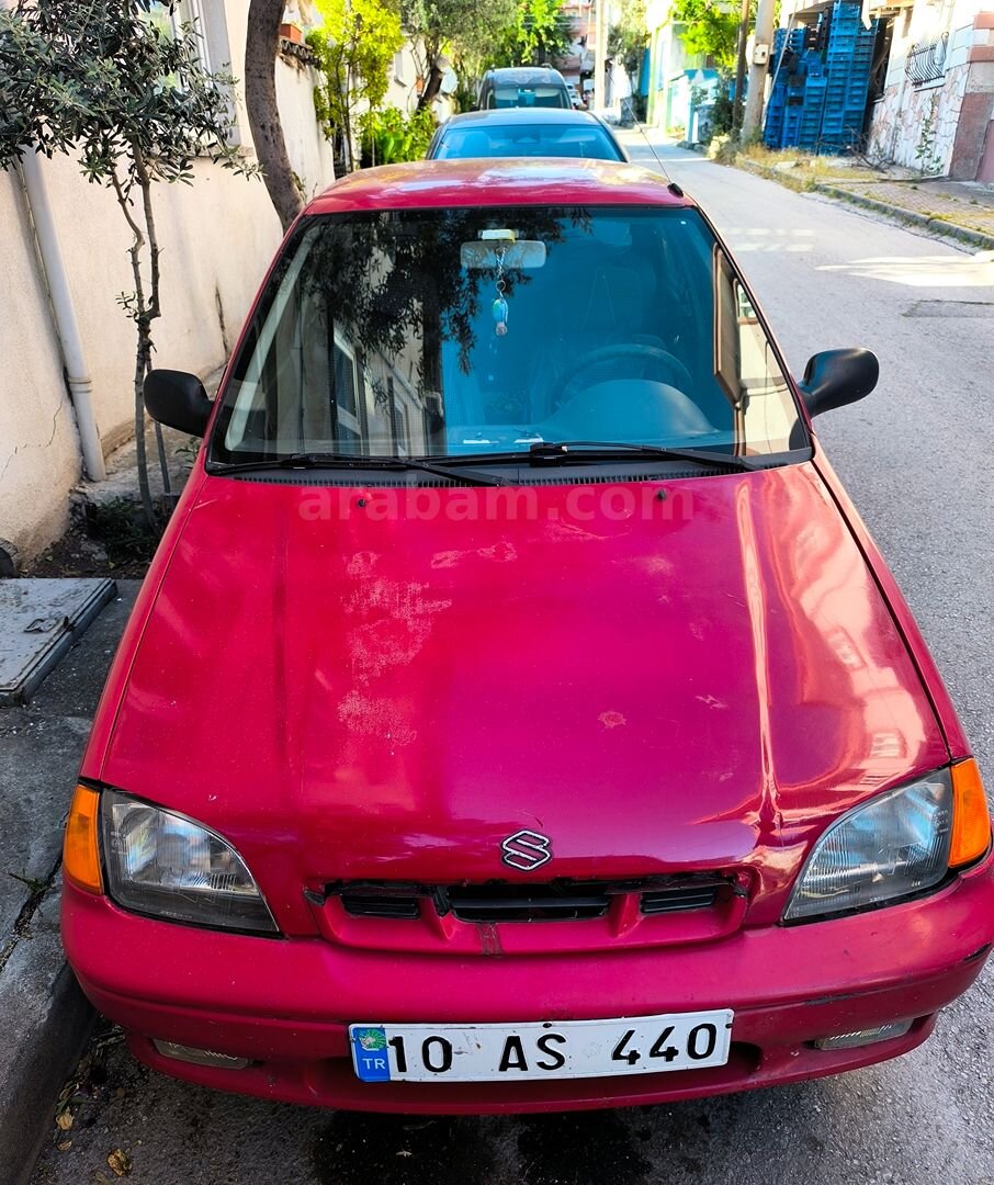 Sahibinden Suzuki Swift 1.3 GLX 2000 Model Balıkesir 226.178 km Kırmızı 5