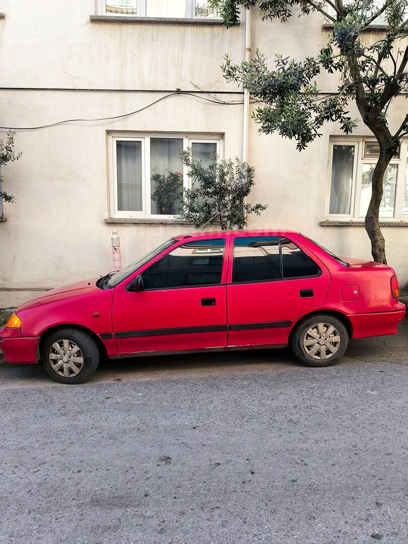 Sahibinden Suzuki Swift 1.3 GLX 2000 Model Balıkesir 226.178 km Kırmızı 3