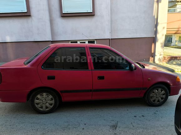 2000 model Klimalı temiz aile aracımız