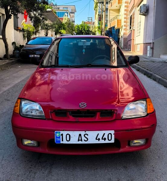 Sahibinden Suzuki Swift 1.3 GLX 2000 Model Balıkesir 226.178 km Kırmızı