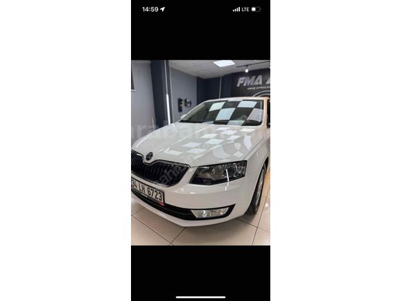 Sahibinden Skoda Octavia 1.6 TDI Optimal 2016 Model 