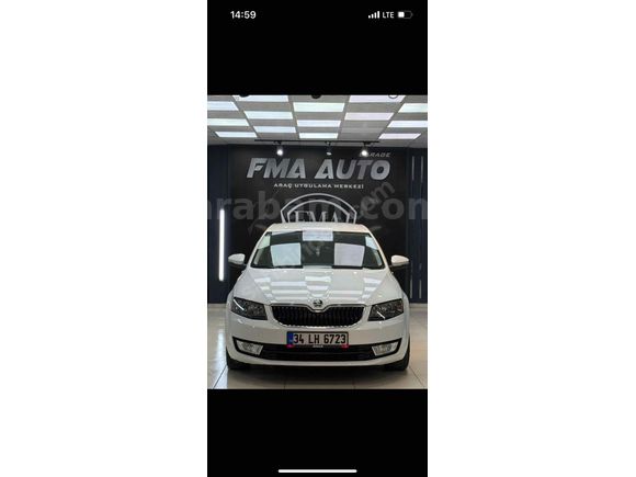 Sahibinden Skoda Octavia 1.6 TDI Optimal 2016 Model 