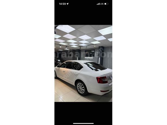 Sahibinden Skoda Octavia 1.6 TDI Optimal 2016 Model 