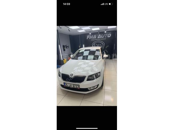 Sahibinden Skoda Octavia 1.6 TDI Optimal 2016 Model 