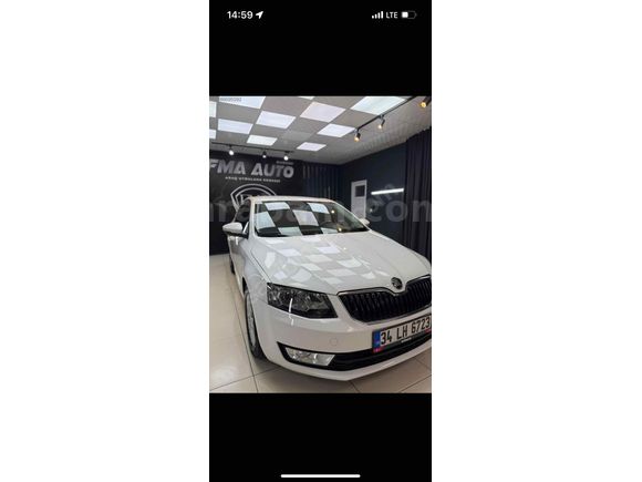 Sahibinden Skoda Octavia 1.6 TDI Optimal 2016 Model 