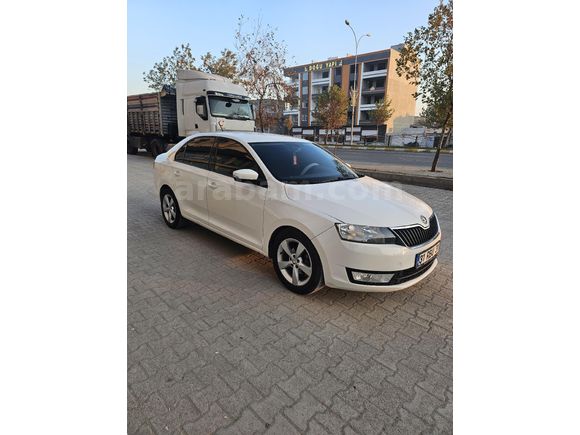 Sahibinden Skoda Rapid 1.4 TDI Style 2015 Model