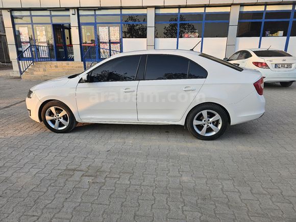 Sahibinden Skoda Rapid 1.4 TDI Style 2015 Model