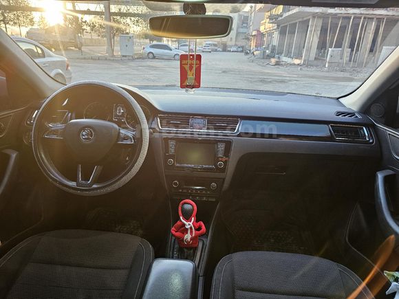 Sahibinden Skoda Rapid 1.4 TDI Style 2015 Model