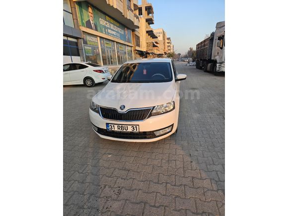 Sahibinden Skoda Rapid 1.4 TDI Style 2015 Model