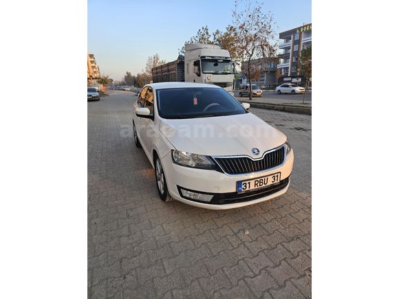 Sahibinden Skoda Rapid 1.4 TDI Style 2015 Model