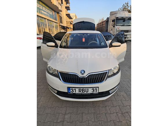 Sahibinden Skoda Rapid 1.4 TDI Style 2015 Model