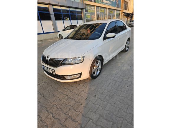 Sahibinden Skoda Rapid 1.4 TDI Style 2015 Model