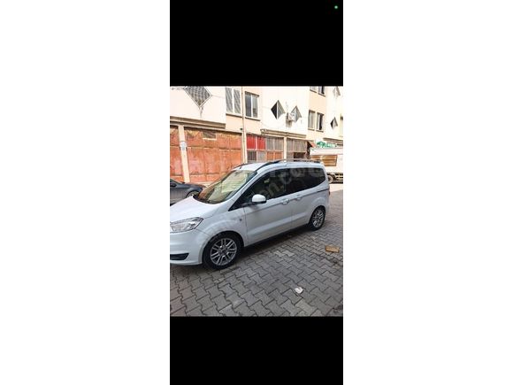 Sahibinden Ford Tourneo Courier 1.6 TDCi Titanium 2014 Model 15 çıkışlı