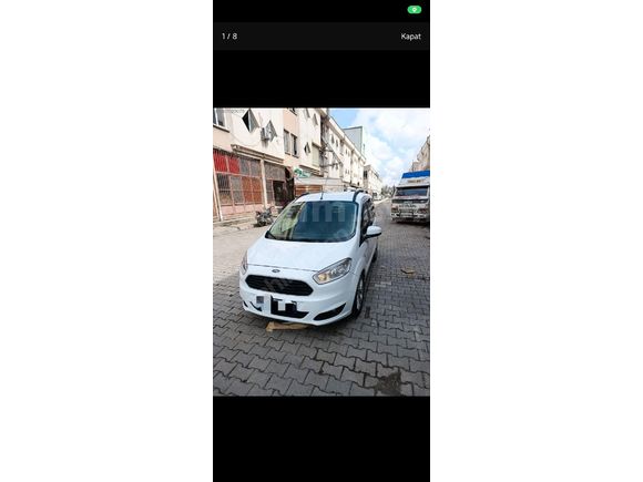 Sahibinden Ford Tourneo Courier 1.6 TDCi Titanium 2014 Model 15 çıkışlı