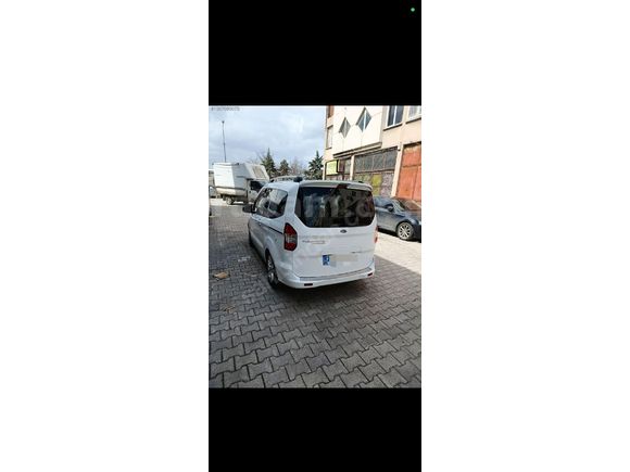 Sahibinden Ford Tourneo Courier 1.6 TDCi Titanium 2014 Model 15 çıkışlı