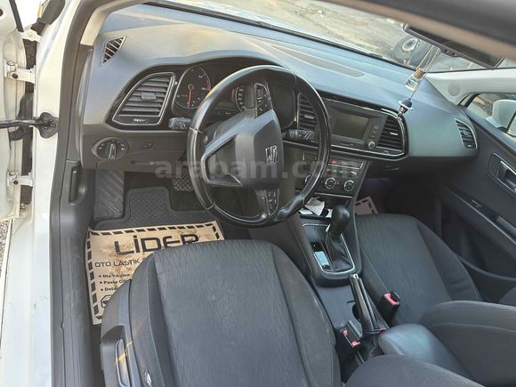 Sahibinden Seat Leon 1.6 TDI Style 2015 Model  206.000 km Beyaz