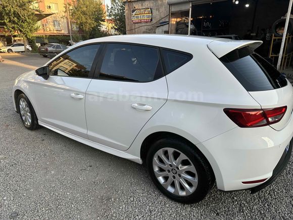 Sahibinden Seat Leon 1.6 TDI Style 2015 Model  206.000 km Beyaz