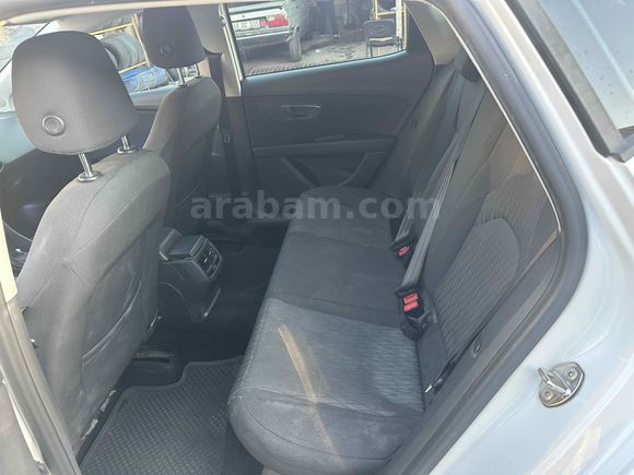 Sahibinden Seat Leon 1.6 TDI Style 2015 Model  206.000 km Beyaz