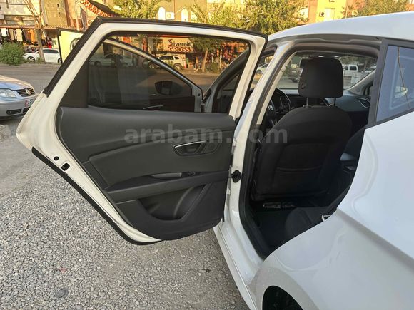 Sahibinden Seat Leon 1.6 TDI Style 2015 Model  206.000 km Beyaz