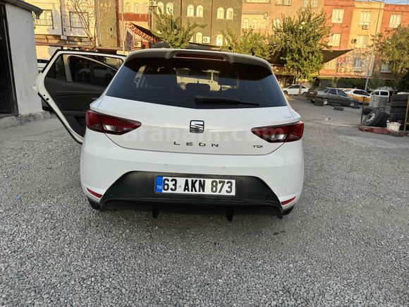 Sahibinden Seat Leon 1.6 TDI Style 2015 Model  206.000 km Beyaz