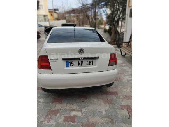 Sahibinden Volkswagen Polo 1.6 Classic 2000 Model