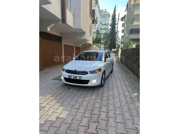 Sahibinden Citroen C-Elysée 1.6 HDi Exclusive 2016 Model 