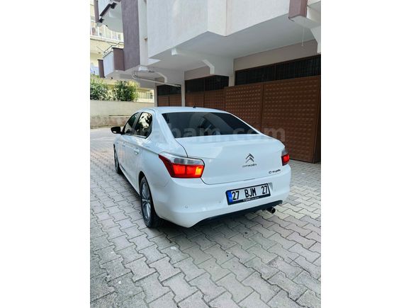Sahibinden Citroen C-Elysée 1.6 HDi Exclusive 2016 Model 