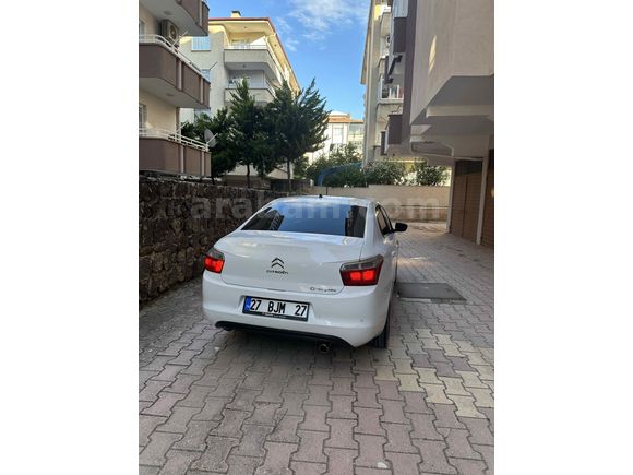 Sahibinden Citroen C-Elysée 1.6 HDi Exclusive 2016 Model 