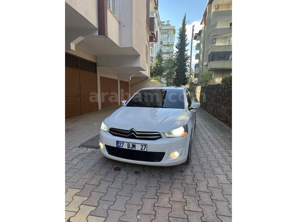 Sahibinden Citroen C-Elysée 1.6 HDi Exclusive 2016 Model 