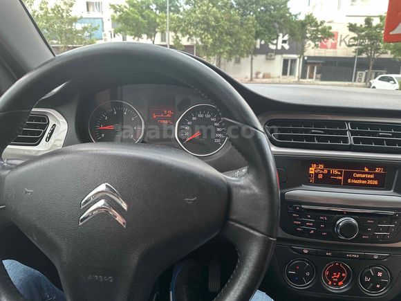 Sahibinden Citroen C-Elysée 1.6 HDi Exclusive 2016 Model 